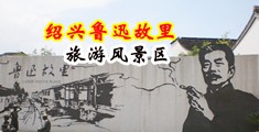 日本美女操了B视频中国绍兴-鲁迅故里旅游风景区